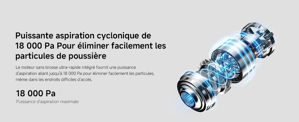 [Official] Xiaomi Vacuum Cleaner G20 Lite | up to 18,000 Pa Spiration, five-step Filtration