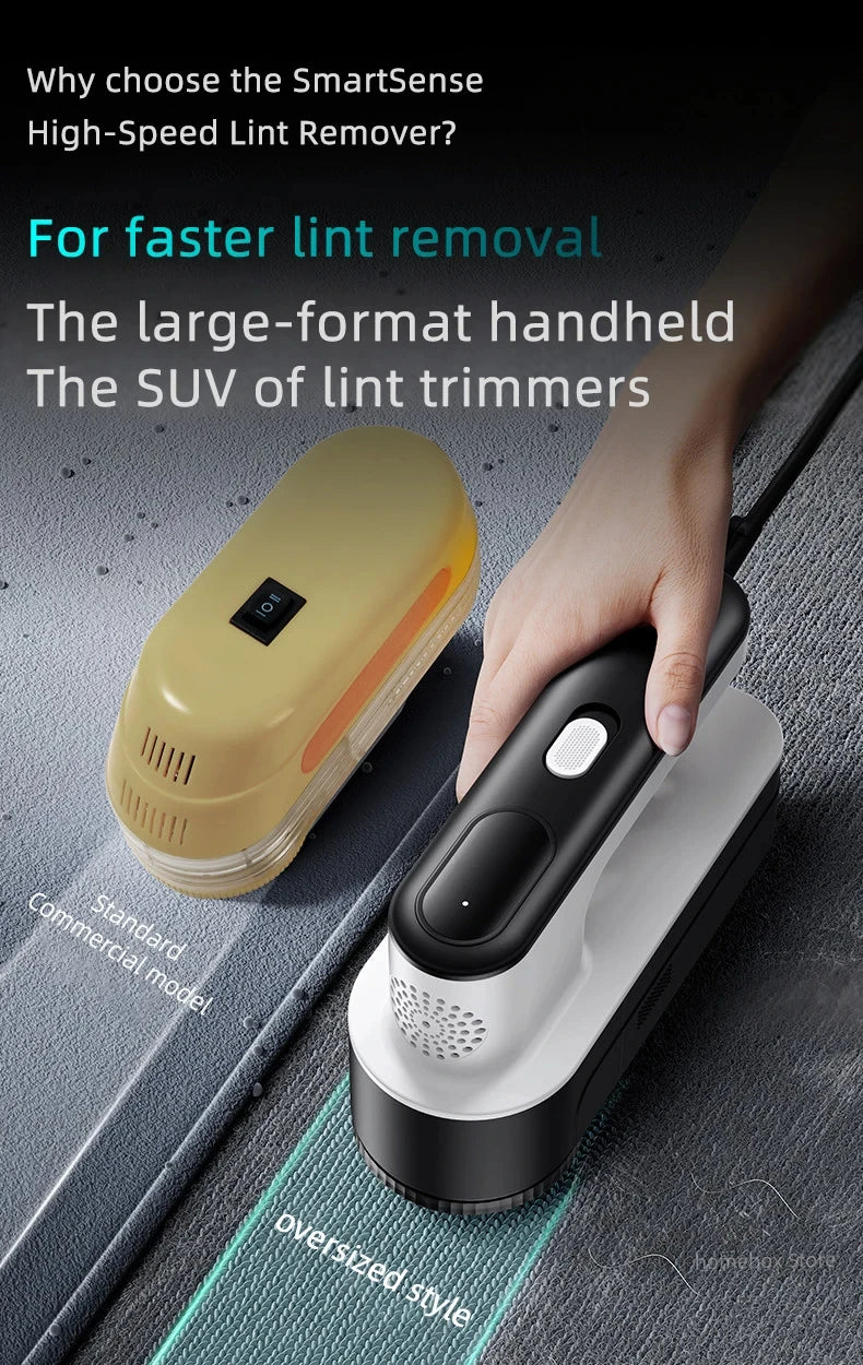 49W Commercial Hairball Trimmer Lint Remover Shaving Machine Electric Lint Removal Clothes Spool Machine for Dry Cleaners