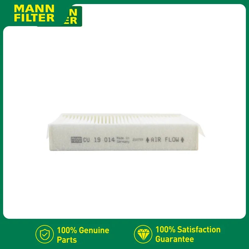 For Mercedes-Benz GLE300D GLE350 GLE350DE AMG GLE63 GLE450 GLE350D 2018-2026 V167 C167 MANN FILTER Cabin Air Filter CU19014
