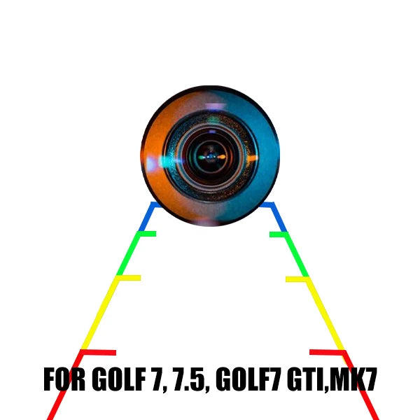 Car Flip Emblem Badge Logo Camera For VW Golf 6 7 8 Passat CC B8 B7 MK6 MK7 Polo Beetle EOS T-Roc Arteon RearView Reverse Camera