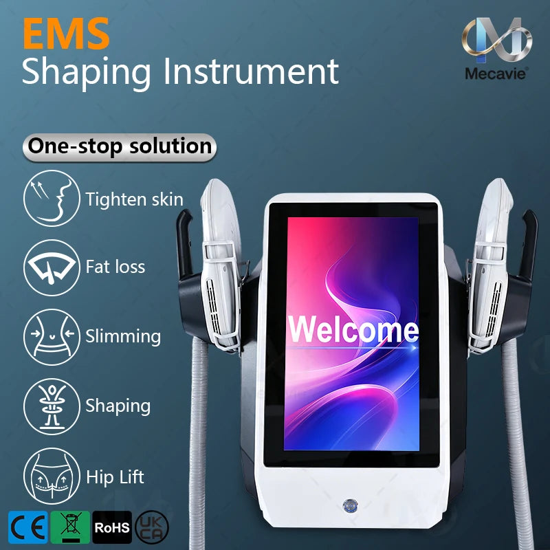 EMSnova NEO Professional 6500W HI-EMT EMS RF Nova Body Slimming Sculpting Machine Muscle Building Fat Burning EMS Equipment
