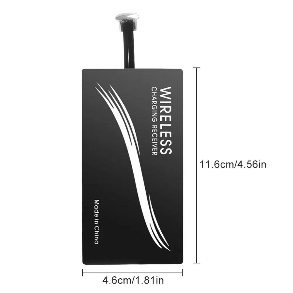Charging Receiver Phone Accessories Charger Adapter Wireless Charger Type C Charging Dock Wireless Charger Receiver