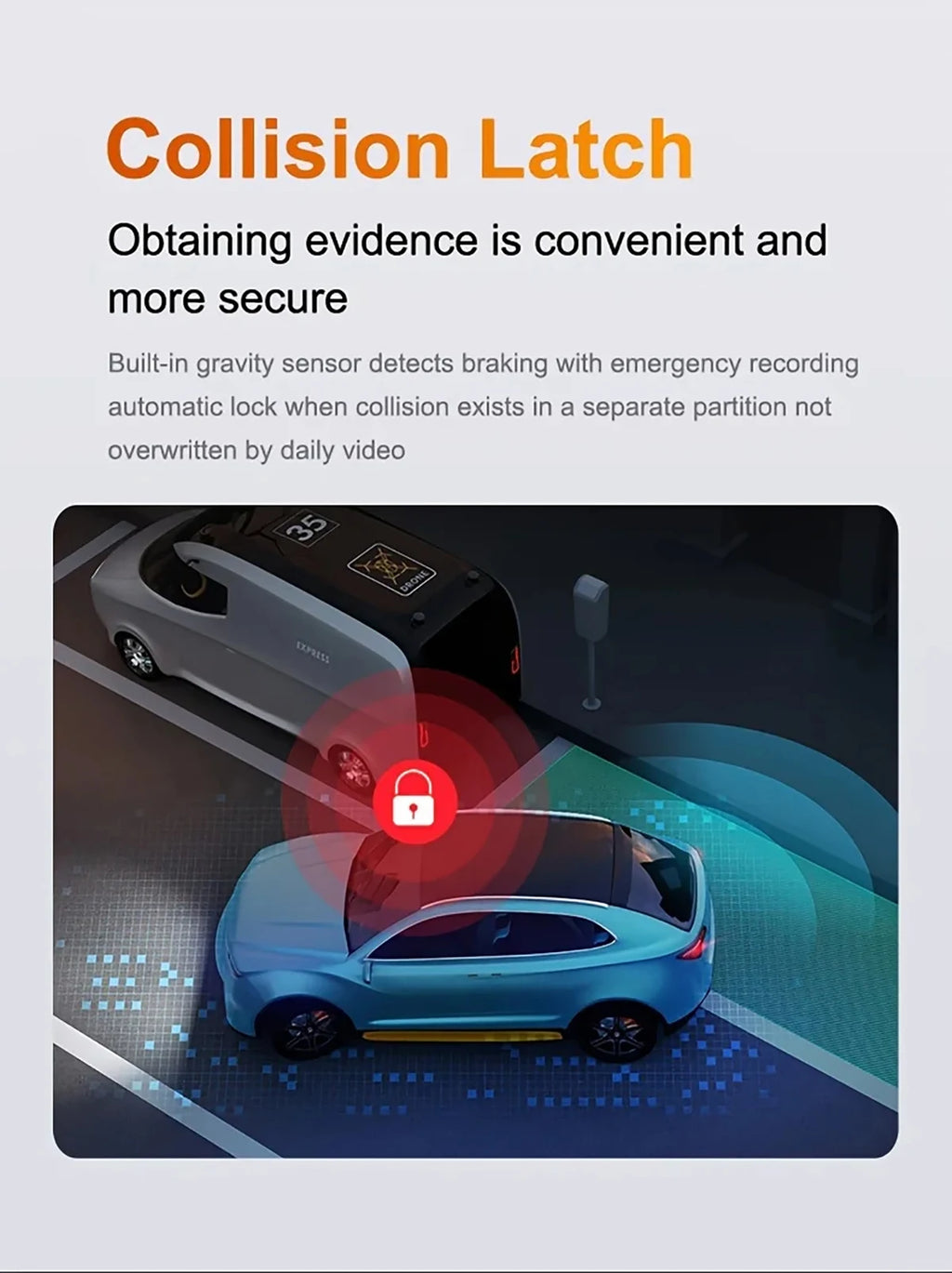 Dash Cam for cars 1080P Car DVR Video Recorder Dual car camera Front Inside View Camera Loop Recording WiFi Monitor Dashcam