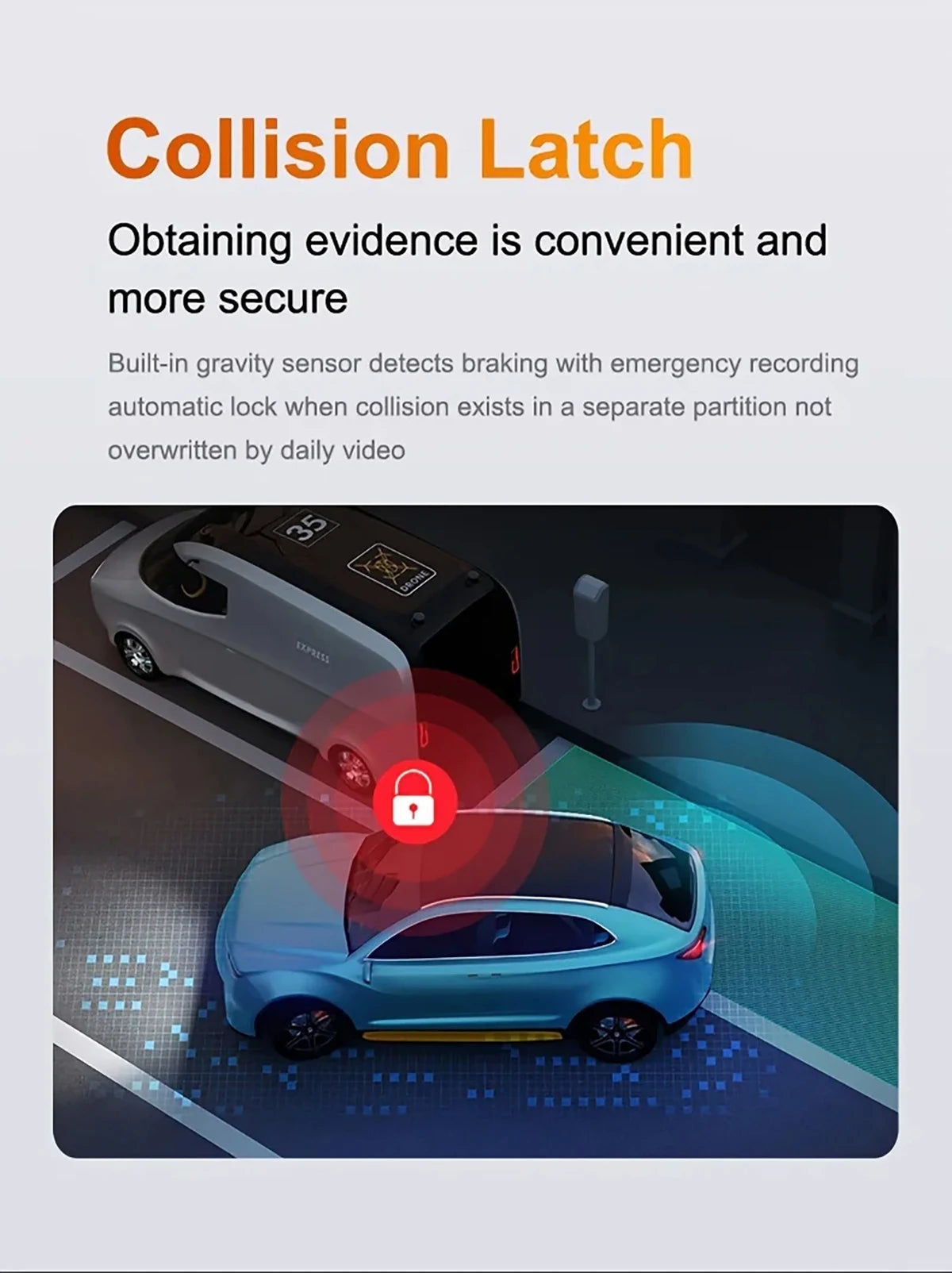 Dash Cam for cars 1080P Car DVR Video Recorder Dual car camera Front Inside View Camera Loop Recording WiFi Monitor Dashcam