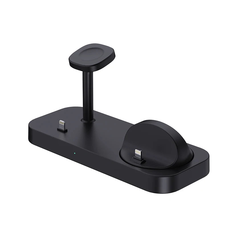 4-in-1 desktop wireless charger It can charge mobile phones, watches and headphones