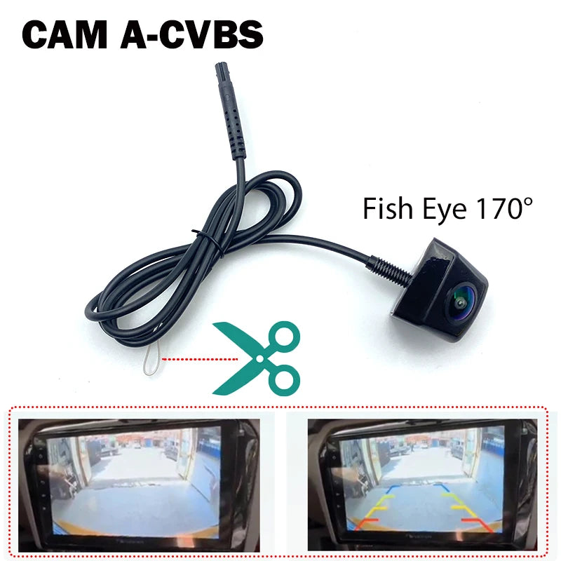 Rear View Reversing Camera for Ford Mustang 2010 to Date Android Screen OEM Style HD AHD1080P Camera Accessories