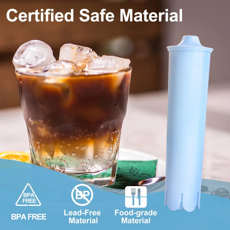 CMF001A Spring Source Coffee Machine Water Filter Replacement for Jura Clearyl Blue 71445 67879 ENA3 ENA5 J9 J95 F55 F7 F8 F85