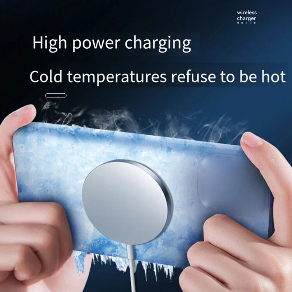 Wireless Charger 15W Magnetic Wireless Charger For Iphone 12 13 14Promax 15Pro XR Xsmax Type-C