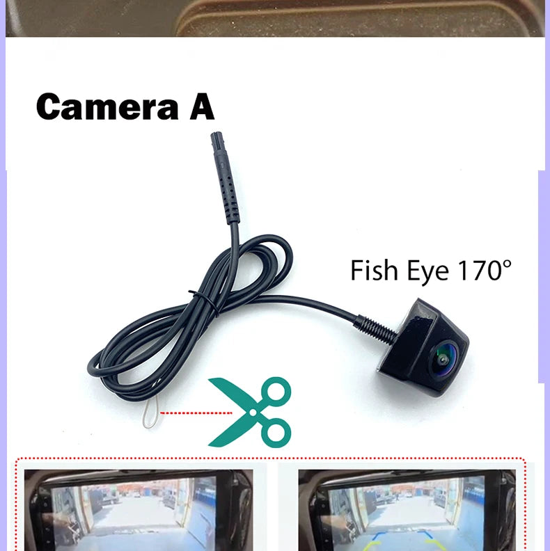 Rear View Reversing Camera for Ford Mustang 2010 to Date Android Screen OEM Style HD AHD1080P Camera Accessories