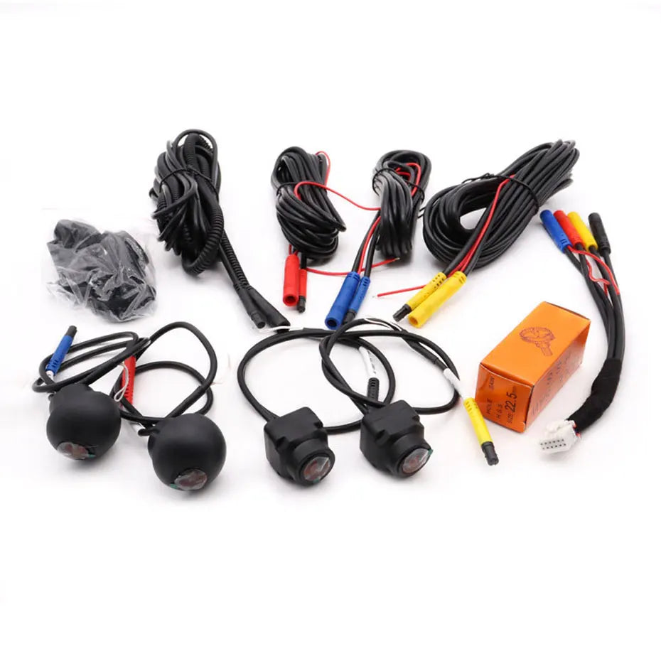 For Android Screen Navigation Car Multimedia Player Accessories Optional 360 Camera Dynamic Trajectory DAB ADAS DVR TGSP TPMS 4G