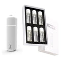 Car Aroma Diffuser Vent Clip Car Air Freshener  Rechargeable Scent Machine Fragrance Oil Waterless Essential Oil Diffuser