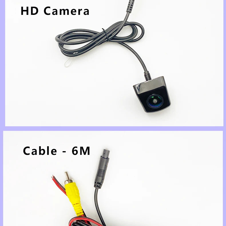 Rear View Reversing Camera for Ford Mustang 2010 to Date Android Screen OEM Style HD AHD1080P Camera Accessories