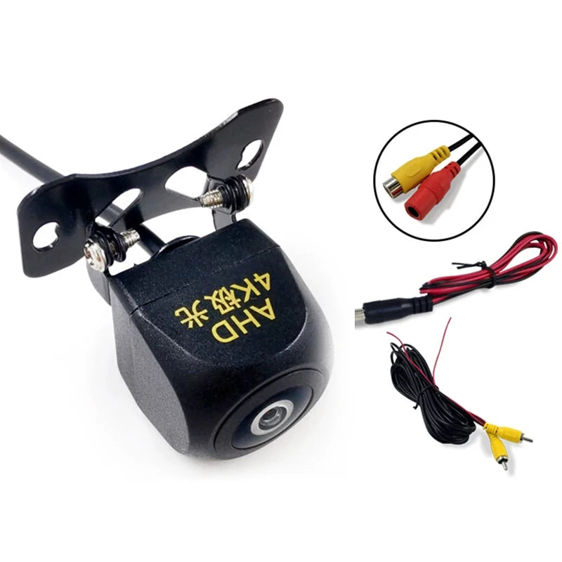 [TG813]AHD Car Rear View Camera 12V Night Vision Backup Parking Reverse Camera Waterproof HD Color Image Video Vehicle Camera