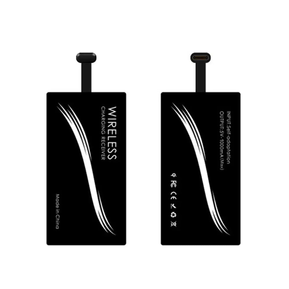 Charging Receiver Phone Accessories Charger Adapter Wireless Charger Type C Charging Dock Wireless Charger Receiver