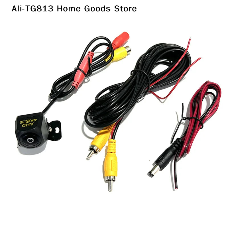 [TG813]AHD Car Rear View Camera 12V Night Vision Backup Parking Reverse Camera Waterproof HD Color Image Video Vehicle Camera