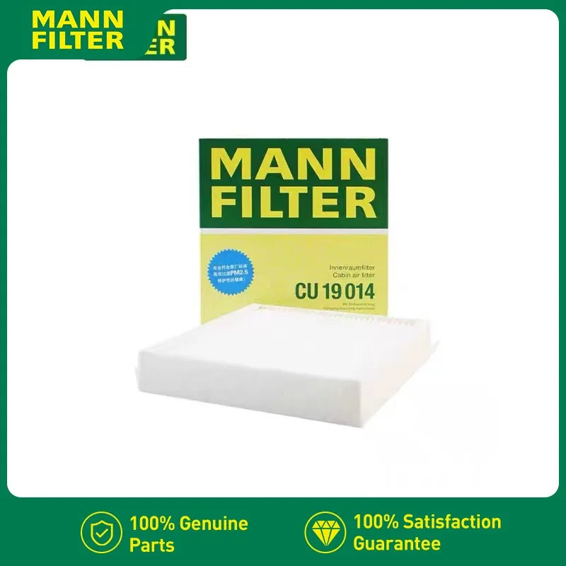 For Mercedes-Benz GLE300D GLE350 GLE350DE AMG GLE63 GLE450 GLE350D 2018-2026 V167 C167 MANN FILTER Cabin Air Filter CU19014