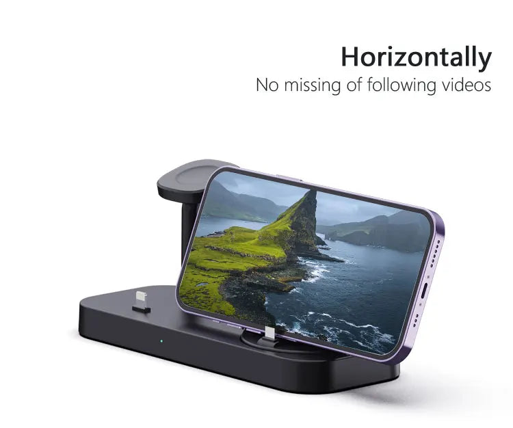 4-in-1 desktop wireless charger It can charge mobile phones, watches and headphones
