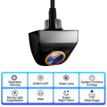 CyberNavi Car Rear View Camera 200° AHD 1920x1080P Fisheye Golden Lens Full HDR Night Vision Vehicle Rear Reversing Front Camera