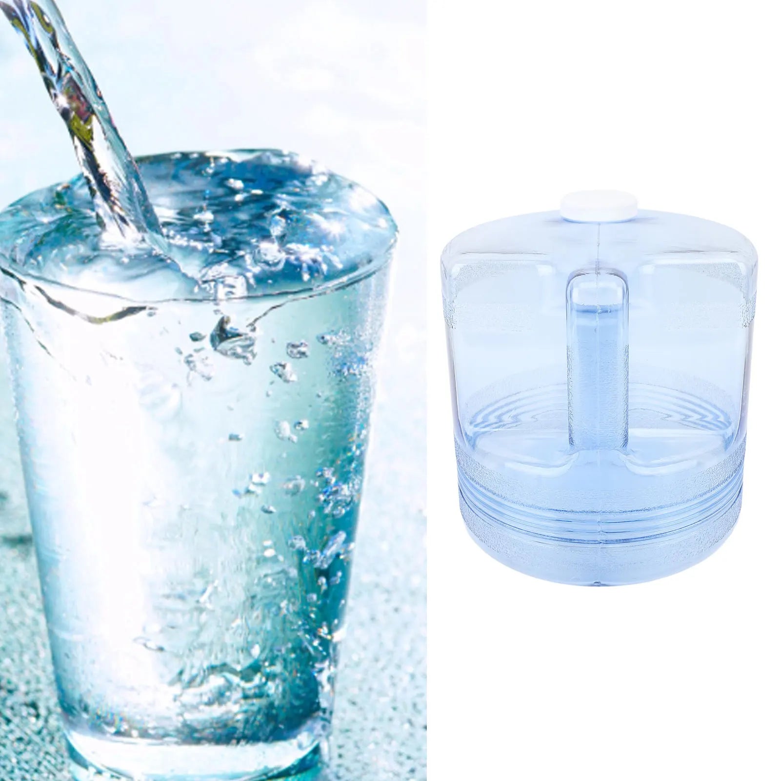 4L Water Distiller Container Home Teeth Beauty Water Distiller Replacement Bottle for Countertop Distillers