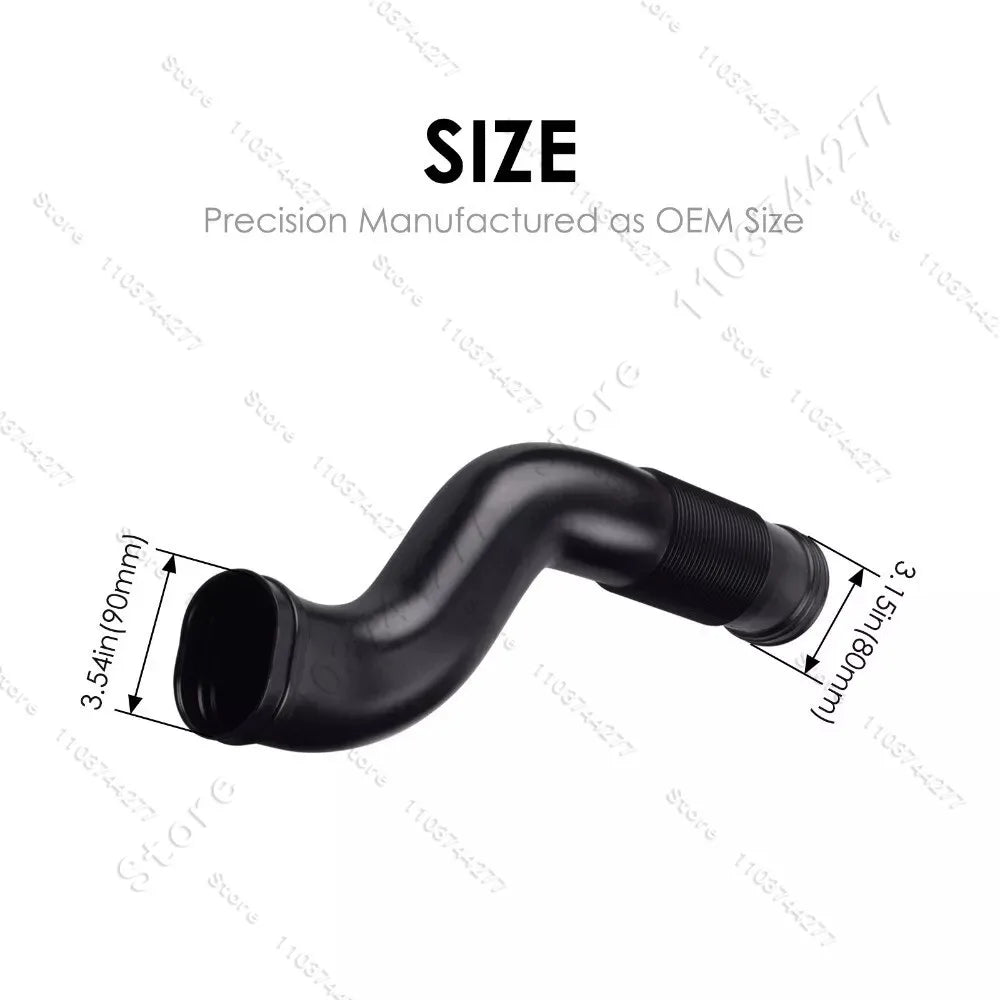 For 2006-2012 Mercedes-Benz GL450 GL550 ML350 ML450 ML500 ML550 (W164) Air Intake Duct Hose 1645051361 1645051461