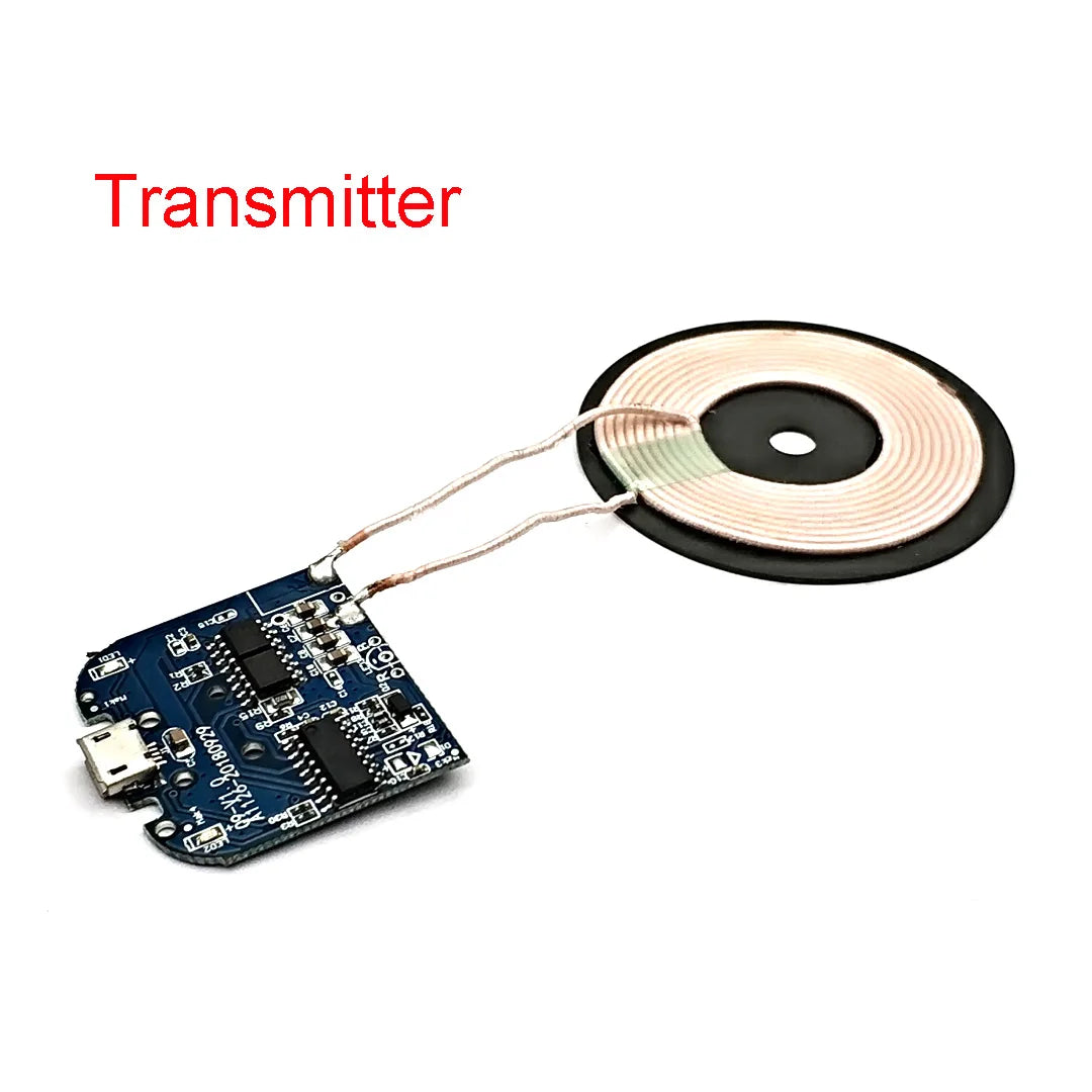 Wireless Charger Transmitter Receiver Module Circuit Board QI Standard Fast Charging DIY Wireless Charger Receiver Moudle