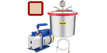 VEVOR Pro Leg Stretcher 220LBS Leg Stretch MachineVacuumPump