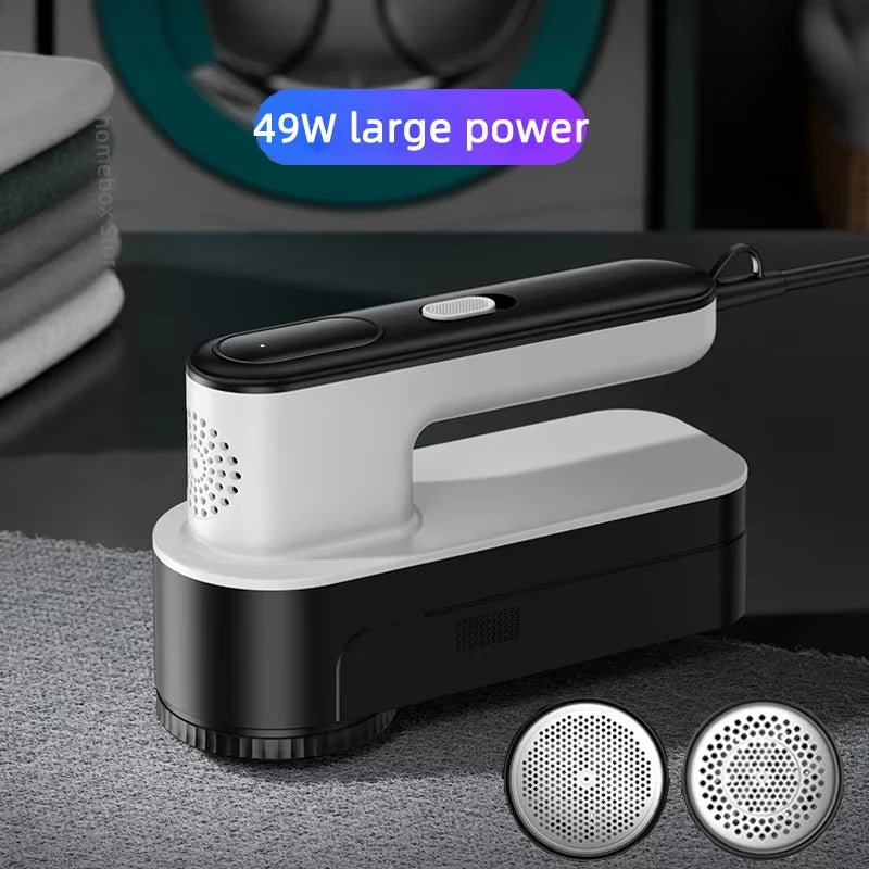 49W Commercial Hairball Trimmer Lint Remover Shaving Machine Electric Lint Removal Clothes Spool Machine for Dry Cleaners
