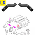For 2006-2012 Mercedes-Benz GL450 GL550 ML350 ML450 ML500 ML550 (W164) Air Intake Duct Hose 1645051361 1645051461