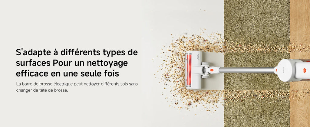 [Official] Xiaomi Vacuum Cleaner G20 Lite | up to 18,000 Pa Spiration, five-step Filtration