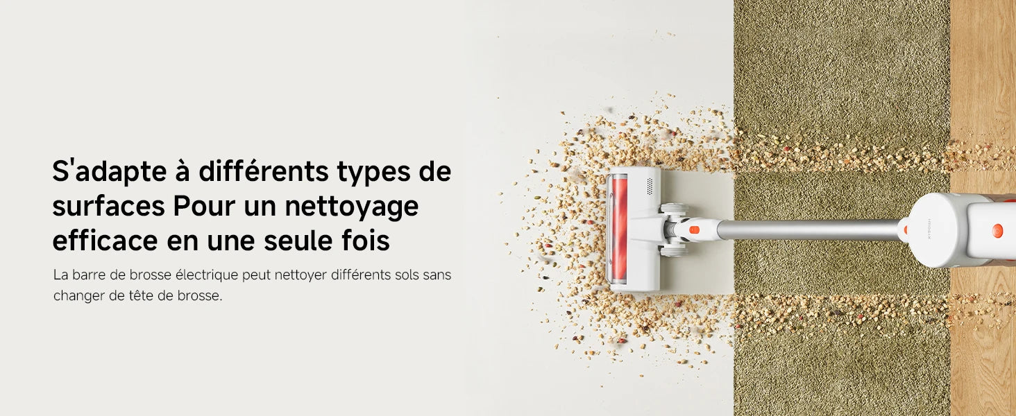 [Official] Xiaomi Vacuum Cleaner G20 Lite | up to 18,000 Pa Spiration, five-step Filtration