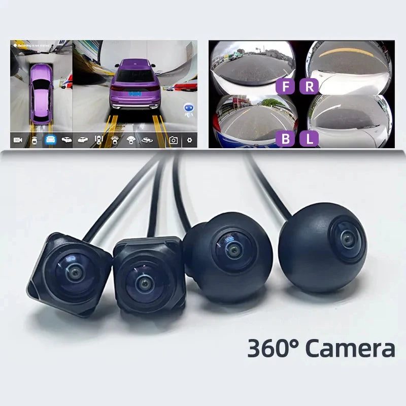 For Android Screen Navigation Car Multimedia Player Accessories Optional 360 Camera Dynamic Trajectory DAB ADAS DVR TGSP TPMS 4G