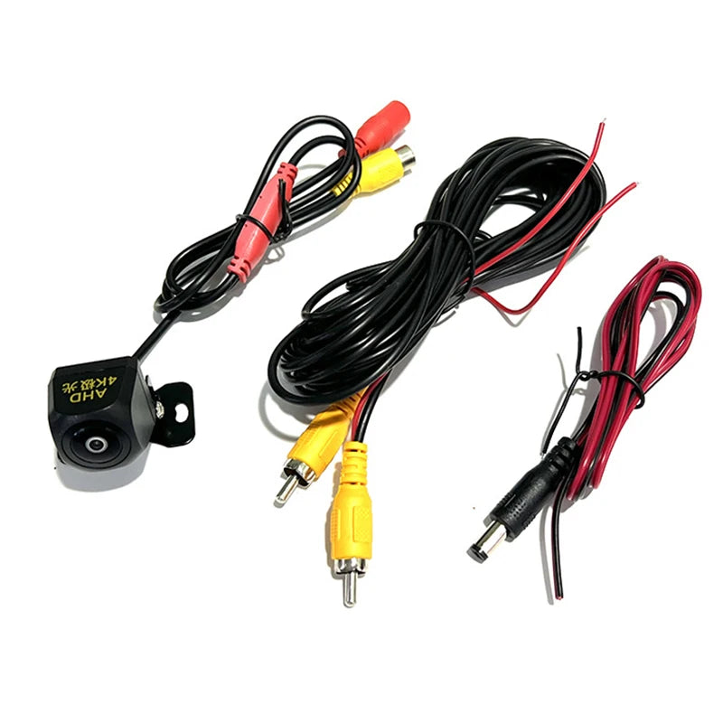 [TG813]AHD Car Rear View Camera 12V Night Vision Backup Parking Reverse Camera Waterproof HD Color Image Video Vehicle Camera