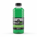 Engine coolant and antifreeze bottle