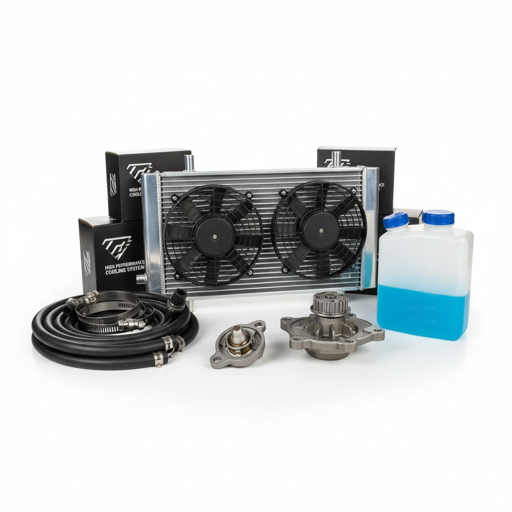 Complete Water Cooling System Kit