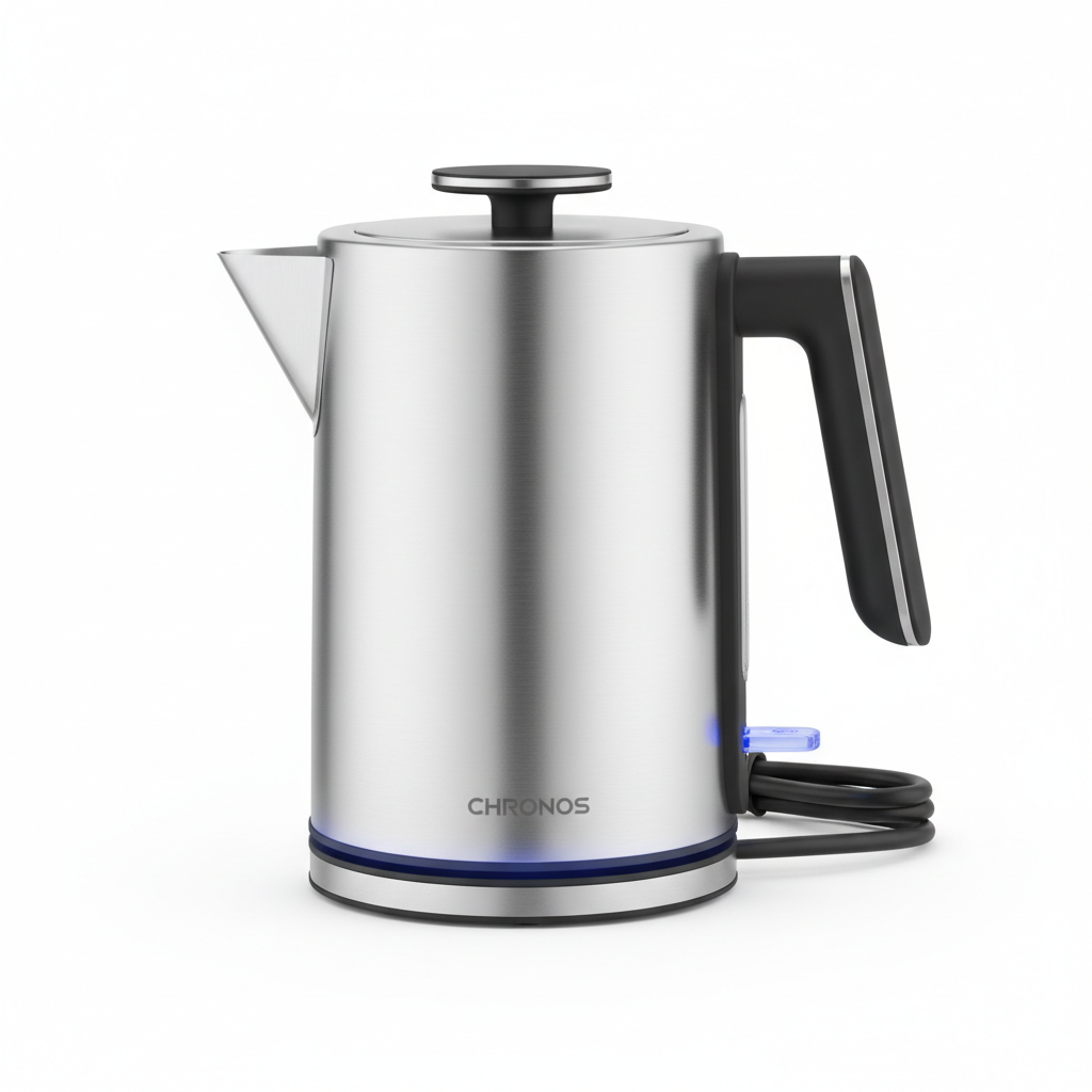Stainless steel electric kettle 1.7L