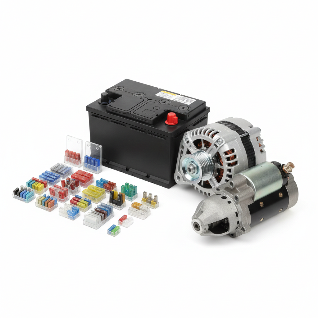Car Electrical Parts Bundle
