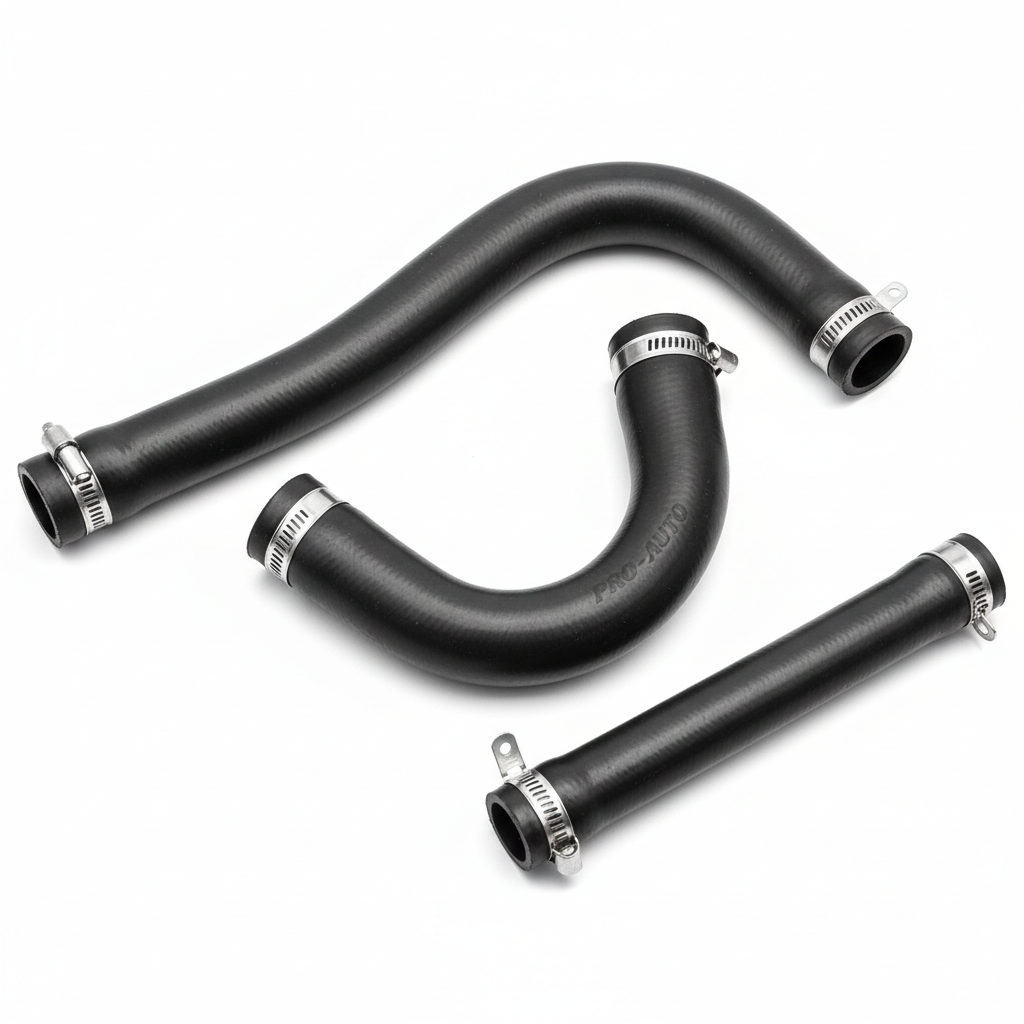 Universal radiator hose set for cars