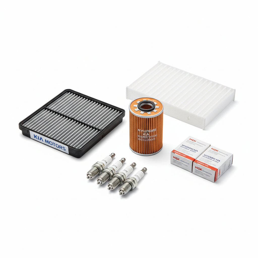 Hyundai & Kia Complete Engine Service Kit
