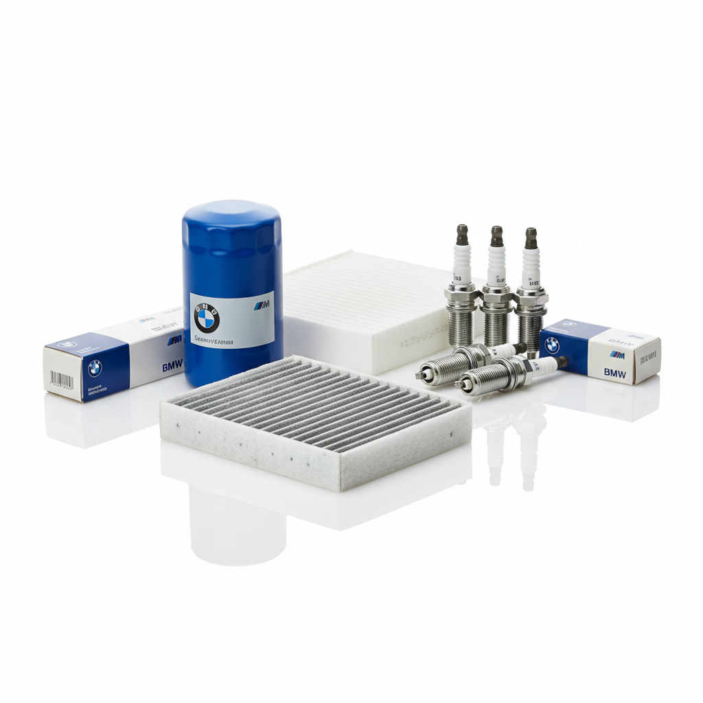 BMW Complete Engine Service Kit