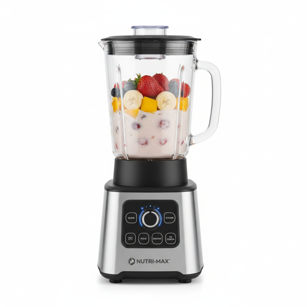 Electric blender and smoothie maker 1.5L