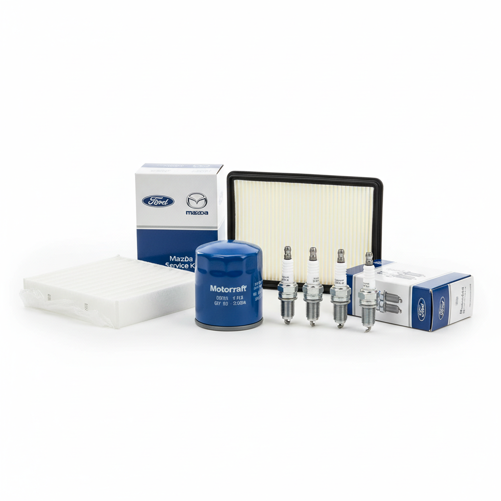 Ford & Mazda Complete Engine Service Kit