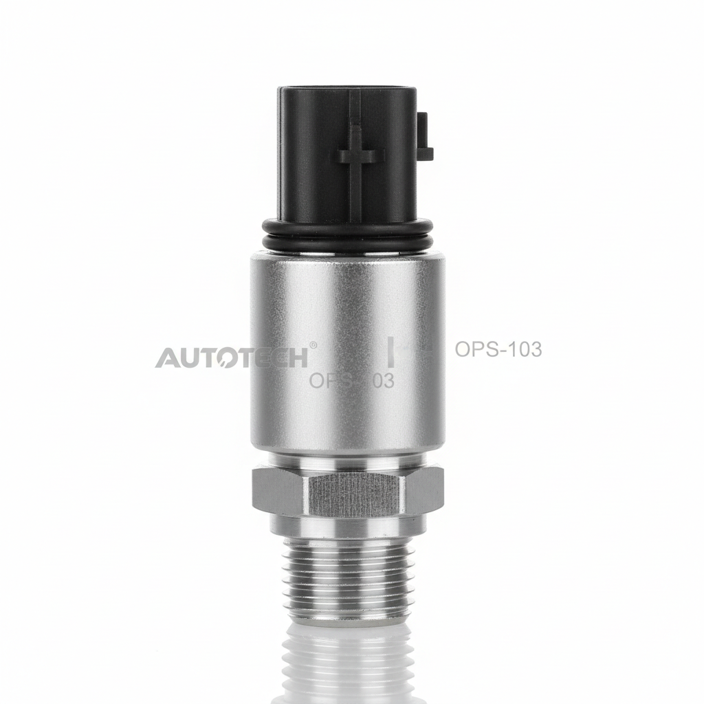 Oil pressure sensor