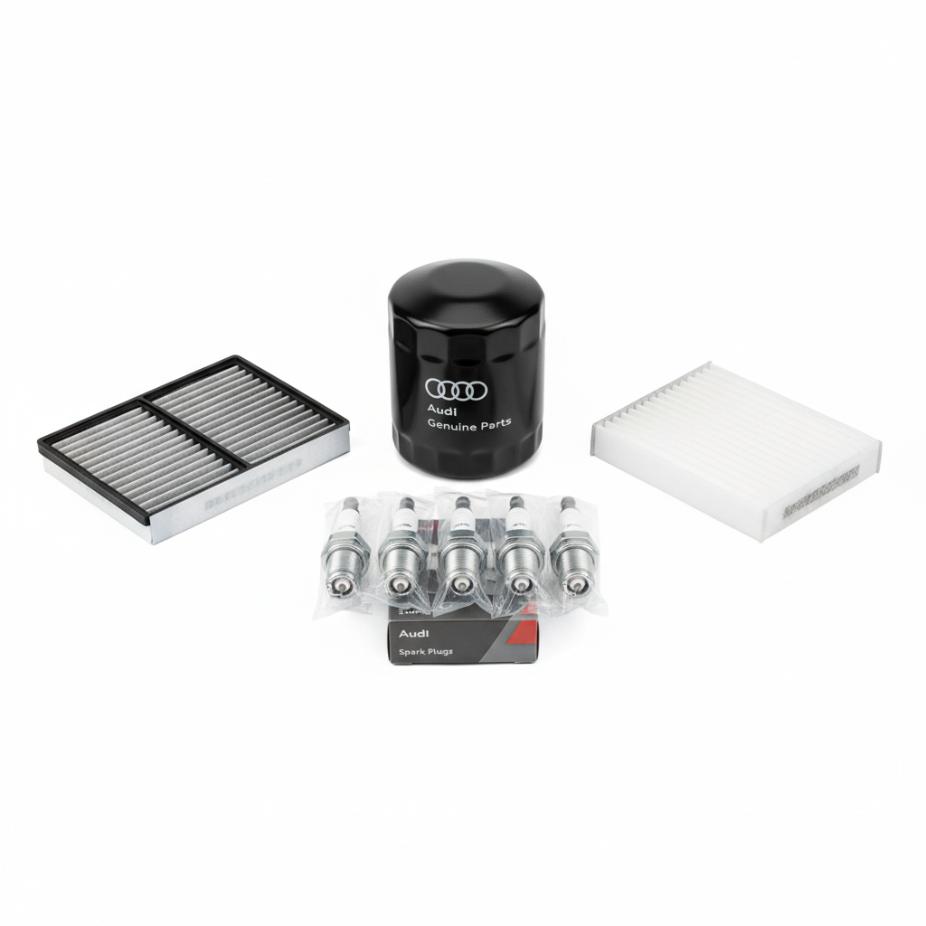 Audi Complete Engine Service Kit